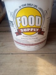 Food Supply Bucket 275 serv Emergency Food Supply