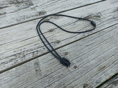 Paracord Neck Lanyard with Safety Breakaway ID Lanyard Handmade ID Badge Lanyard