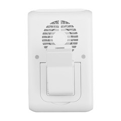 Sleek Design Rechargeable Outdoor Fan with Safety First Features Available