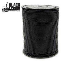 Black Legion 1000FT 550 Paracord Parachute Cord Rope Lanyard Army 7 Strand Core