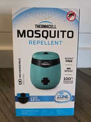 2 Pack Thermacell Mosquito Repellent E-Series Rechargeable w/ 12 Hour Refill E55