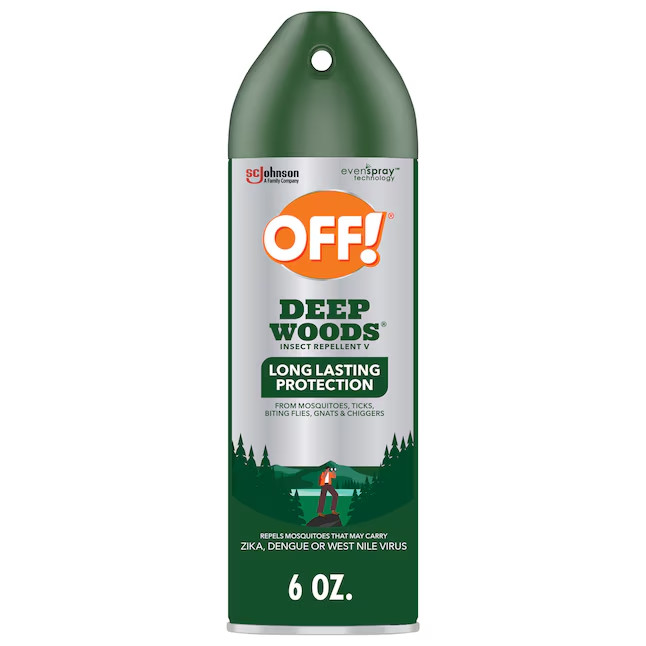 Off! 6 Ounce(s) Deep Woods Outdoor Spray