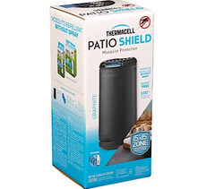Thermacell Patio Shield Mosquito Repeller Outdoor Patio Bug Repellent Graphite