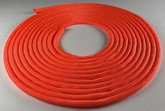 550 Paracord 10 FT – Neon Orange Nylon Paracord – CordMethod