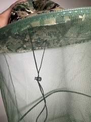 Beekeeper Camo Hat Mosquito Insect Net Veil Head Face Protector Fishing Hiking