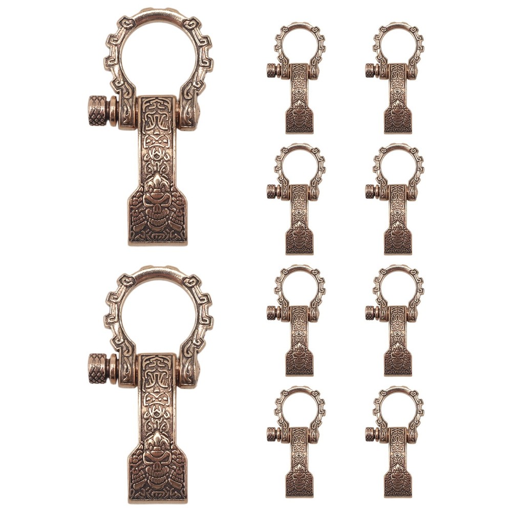 Paracord Buckles Bow Clasps Pin Anchor Shackle Adjustable Shackles2435