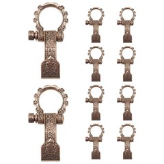 Paracord Buckles Bow Clasps Pin Anchor Shackle Adjustable Shackles2435