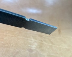 Fire Steel Scraper Striker For Ferro Rods Lightweight Bushcraft Camping Edc