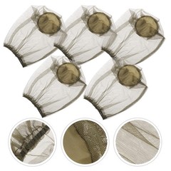 5pcs Hat Beekeeping Hat Bees Netting Net Hat Bees