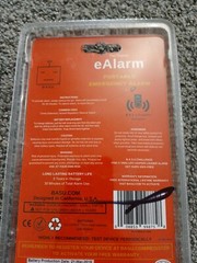 BASU eAlarm Portable Self Defense Emergency Personal Alarm 120Db New