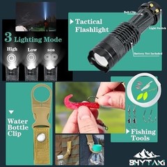 Survival Kit 37 in 1 Survival Gear, Survival Gear Tool Emergency Gift