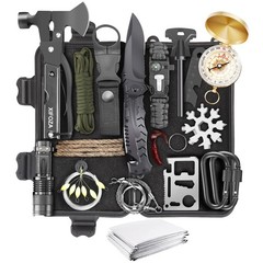 Survival Kit Multi Tool Outdoor Emergency Gear