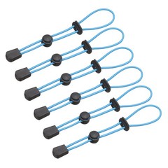 Climbing Stick Holder, Backpack Hiking Pole Ropes 8 Inch & 6 Pcs & Blue