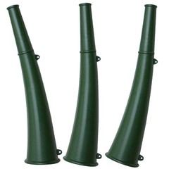 3 Pcs Outdoor Small Signal Horn Emergency Trumpet for Sporting Events