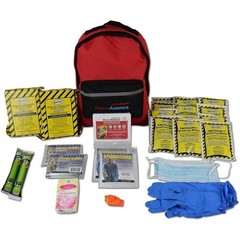 Emergency Survival Kit 72 Hour First Aid Food Water Supplies Outdoor Safety Gear