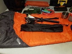 camping equipment