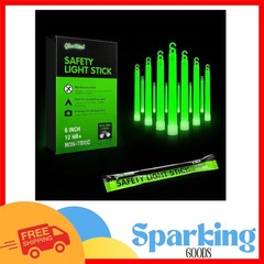 Individually Wrapped Glow Sticks – Industrial-Grade Emergency Lighting (20 Pack)
