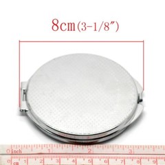 Makeup Mirror Signal Survival Emergency Rescue Tool Signaling Device Gear BOB