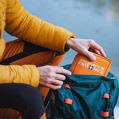 First Aid Kit for Camping, Hiking, Outdoors, OSHA Compliant