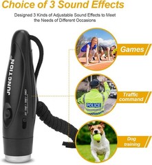 Electronic Whistle, Battery Operated Whistle Adjustable 3 Different Loud Whistle