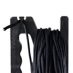WindIt Wizard Spool Tool with 100′ Patterned 550 Paracord for Outdoor Survival