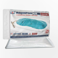 Made in USA – Emergency Bathtub Water Storage Bladder 65-100 Gallon Capacity – B