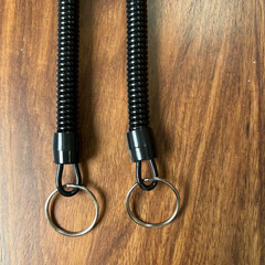 1PC Tactical Retractable Spring Elastic Rope Security Gear Tool Hiking Camping A
