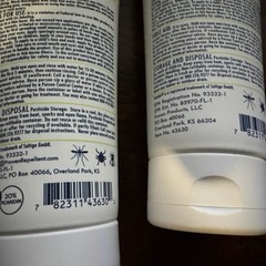 2x Proven 14 HR Insect Repellent Lotion For Mosquitoes & Ticks, Unscented, 6oz