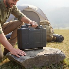 Portable Tool Box Food Grade Waterproof Hard Case High Strength for
