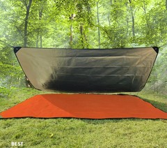 Heavy Duty Survival Blanket -Multifunctional Reflective Tarp Thermal Blanket – 6