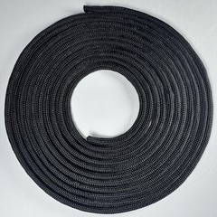 550 Paracord 10 FT – Black Nylon Paracord – CordMethod