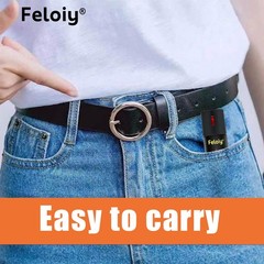 3 PACK Pepper Spray Keychain 0.68oz Women Self Defense Security Pink