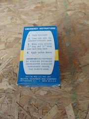 B & D Snake bite kit, must have apocalypse item, new old stock, free shipping