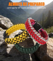 2mm Paracord, Micro Paracord Rope, Thin Braided Cord