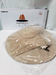 Tibeha Mosquito Head Net Hat Cap UPF 50+ Sun Protection for Beekeeping Hiking