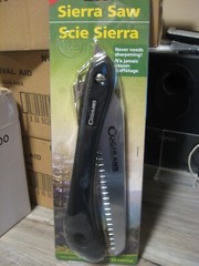Coghlan’s Sierra Saw – Lightweight – 9″ Folding Blade – Never Needs Sharpening