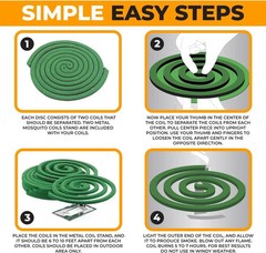 16 Coils Supreme Pro Mosquito Repellent Coils – CANNOT BE SHIPPED TO CALIFORNIA!