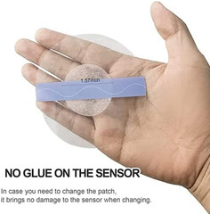 55Pack Freestyle Libre Adhesive Patches Breatheable Waterproof Libre Sensor Patc