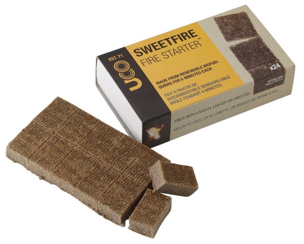 UCO Sweetfire Biofuel Fire Starters for Camping, Backpacking, and Emergency P…