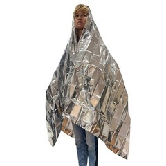 Dukal Heat Reflective Emergency Blanket/Survival Blanket