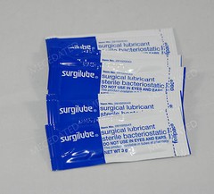 **5** PACK MILITARY NASOPHARYNGEAL AIRWAY SURGILUBE IFAK MEDIC EMT TRAUMA KIT