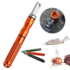 Portable Camping Hunting Magnesium Flint And Steel Striker Survival Fire Stick