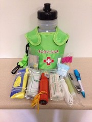 Emergency Survival Canteen Kit With Water Filtration System