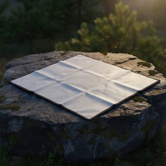 Tent Cooking Mat Easy Cleanup Fireproof Cooking Mat Foldable for Outdoor Meal