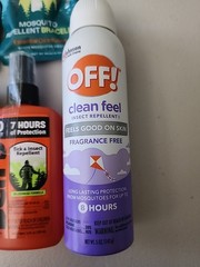 Mosquito Repellent Lot – Includes Spray, Wearable Band, And Wipes