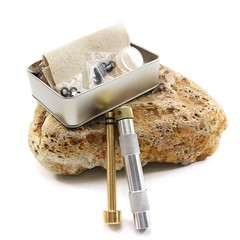 Fire Piston Fire Starter Kit Fire Starting Tool For Outdoor Camping Hiking IUIR