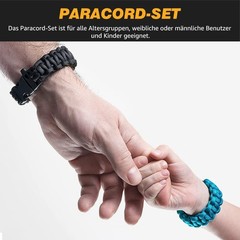 Paracord Set 81 Pieces 550 Nylon Cord 36 Colors 3m – DIY Bracelet Making Kit