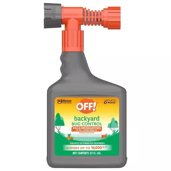 OFF! Backyard Bug Control Pretreat, Outdoor Insect & Mosquito Treatment 32 fl oz