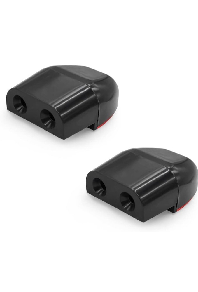 2Pack Car Deer Warning Whistle Devices, Deer Whistles for Car, Horns Sensor Aler