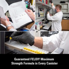 Feloiy Bear Spray Powerful Stream Strongest Legal Formula 11 Ounce 30 Ft